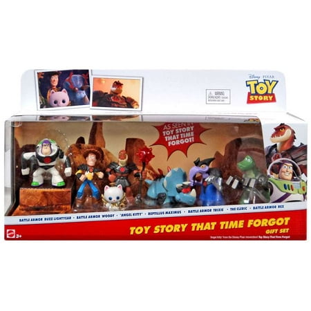 toy story that time forgot toys