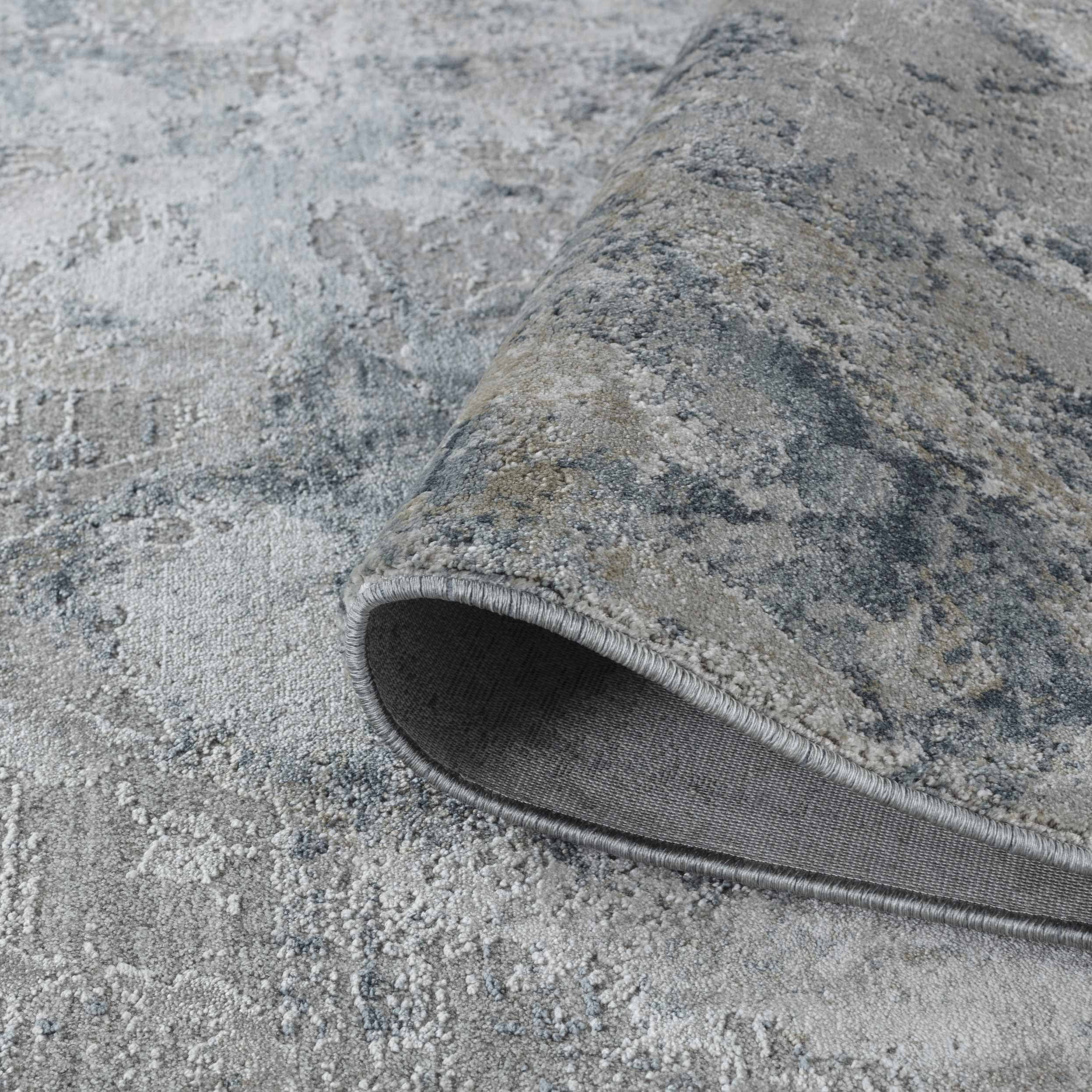 Rug Branch Melo Collection Modern Abstract Scandinavian Indoor Area