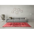 thumbnail image 3 of Ahgly Company Indoor Round Persian Red Traditional Area Rugs, 6' Round, 3 of 4