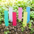 thumbnail image 3 of sunsanly 200Pcs Plant Labels Gardening Plant Identification Tags PVC Waterproof Easy to Write Multicolor Garden Labeling Markers, 3 of 7