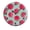 FFclock084, variant on ZXCXRQFa Desk Clocks Watermelon Fresh Round Wood Wall Clock, 10 Inch Battery Operated Analog Quiet Desk Clock for Home,Kitchen,Office,School,Bathroom