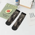 thumbnail image 7 of Pofeuu Vintage Ram Pilot Print 30cm Socks, Adult Running Hiking Socks for Youth and Adult, 7 of 7