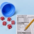 thumbnail image 6 of Yahtzee Dice Game with Collapsible Cup & Storage Case, Family Games for 2+ Players, 8+, 6 of 9