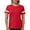 Red, variant on CafePress - Cute Alpaca - Womens Football Shirt