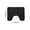 Black, variant on GFHFHITJ Toilet U-Shape Bath Mat , 16x20 Inches, Soft Foam, Super Water Absorption, Non-slipsss, Thick, Machine Washable, Easier to Dry for Bathroom Commode Rug