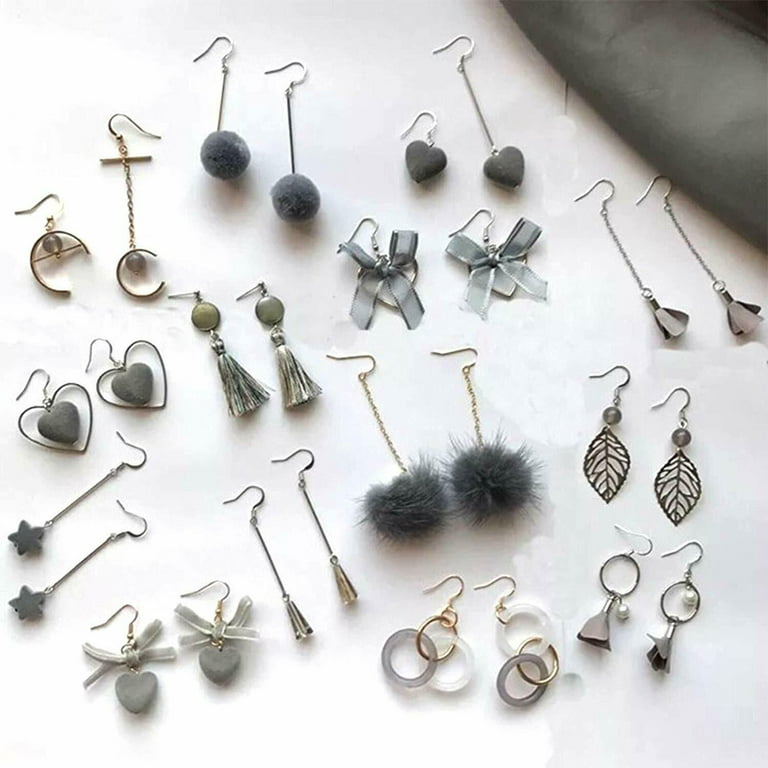 2022 Trend New Women's Earrings Handmade Jewelry Making Supplies DIY  Earrings Hook Accessories Silver Color Earring Findings