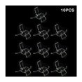 thumbnail image 1 of 10pcs Crystal Holder Mini Mobile Phone Stand Waterproof Bracket Wear-resistant Durable Prop Acrylic Transparent Base Bracket for Table Office, 1 of 7