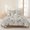 Gray Beige, variant on 3 Pieces Queen Quilt Set,Cartoon Pet Cat Soft Bedding Sets with 1 Quilt & 2 Pillow Shams,Funny Cute Kitty Summer Bedspread Lightweight Coverlet Comforter for All Season