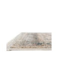 thumbnail image 6 of Unique Loom Noble Collection Area Rug - Alexander (9' x 11' 3" Rectangle Ivory/Blue), 6 of 7