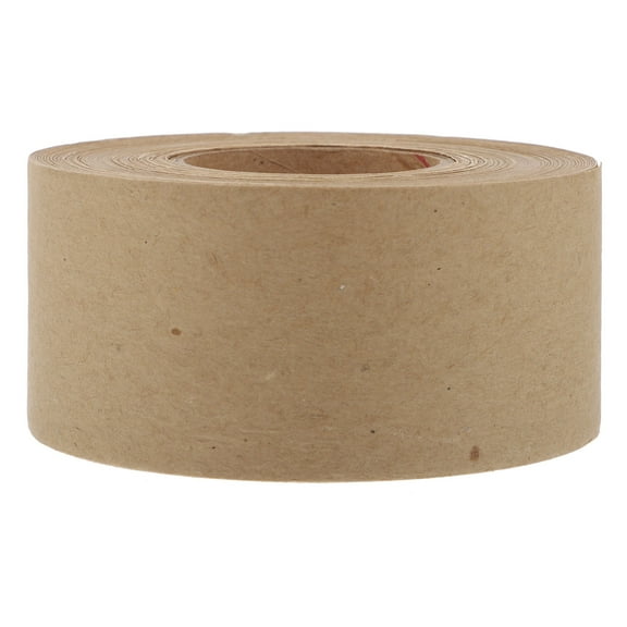 RUNROTOO 1Pack Paper Shipping Tape for General Users 11.8x1.9x0.04in