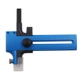 thumbnail image 4 of Cortador de círculo Zulema con brújula herramienta de corte duradera azul, 4 of 8
