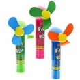 thumbnail image 2 of 12 Pc Kidsmania Fan Pop Lollipops Candy Filled Fans Sucker Kids Party Favors, 2 of 5