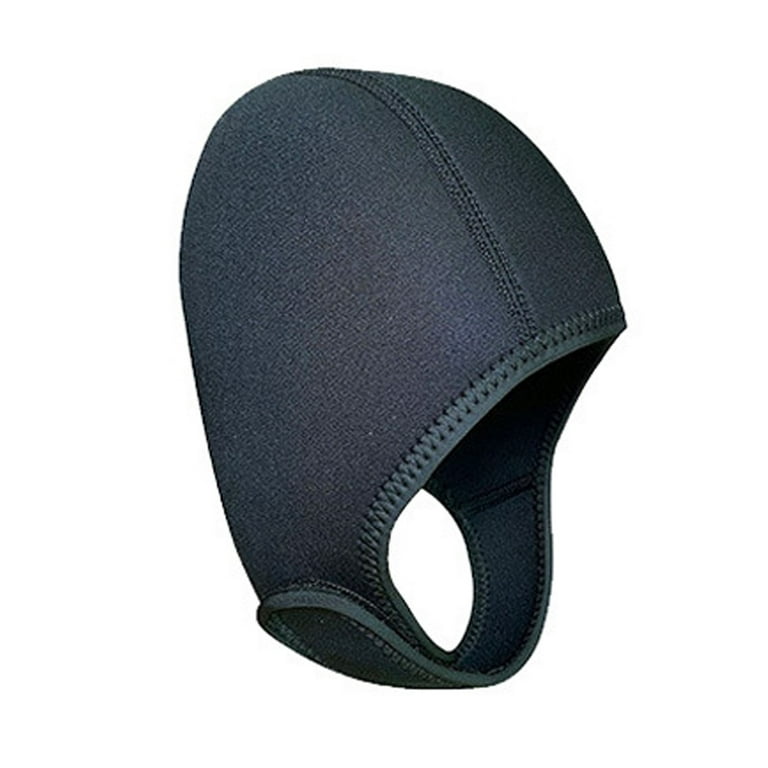 Cogfs Neoprene diving hood swimming cap with chin strap