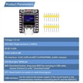 thumbnail image 3 of 2PCS for ESP32 C3 Development Board with 0.42inch OLED Display for ESP32 Mini Supports WiFi Bluetooth, 3 of 7