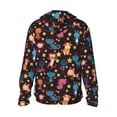 thumbnail image 2 of Picia Cute Animals Women's Men's UPF 50+ Sun Protection Hoodie Shirt Long Sleeve SPF Fishing Outdoor UV Hiking Lightweight Shirts-XX-Large, 2 of 9