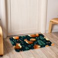 thumbnail image 6 of Squirrel Polyester Non-Slip Machine Washable Outdoor Floor Rug Chair Rugs Bath Rugs, 6 of 6