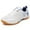 Blue, variant on SKIUHS Men Professional grade Lightweight Breathable Indoor Badminton Shoes