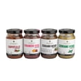 thumbnail image 1 of 4 pack salsas picante Arrebato ( Chipotlillo, Rosa, Negro y Verde ) Arrebato 4 pack salsas picante Arrebato ( Chipotlillo, Rosa, Negro y Verde ), 1 of 5