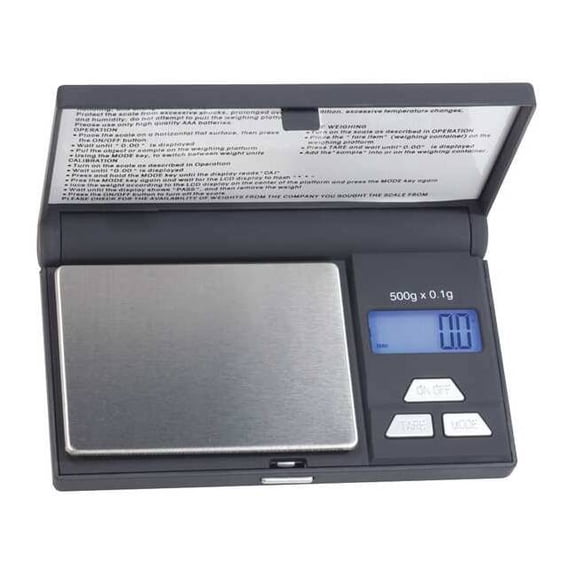 Ohaus Digital Compact Bench Scale 500g Capacity YA501