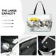 thumbnail image 3 of Fotbe Running White Horses Bolsa de Viaje para Playa - Resistente al Agua, Bolsa Tote de Gran Capacidad y Ligera con 7 Bolsillos para Mujeres y Hombres, 3 of 7