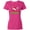 Cyber Pink, variant on Inktastic Mommy Claus with Christmas Santa Hat and Snowflakes Women's T-Shirt