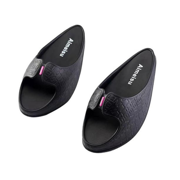 Sonducket Zapatillas de ejercicio antideslizantes, bonitos y exquisitos zapatos para sacudir el equilibrio, masaje de pies, accesorios para el hogar para Calzado Numero 3