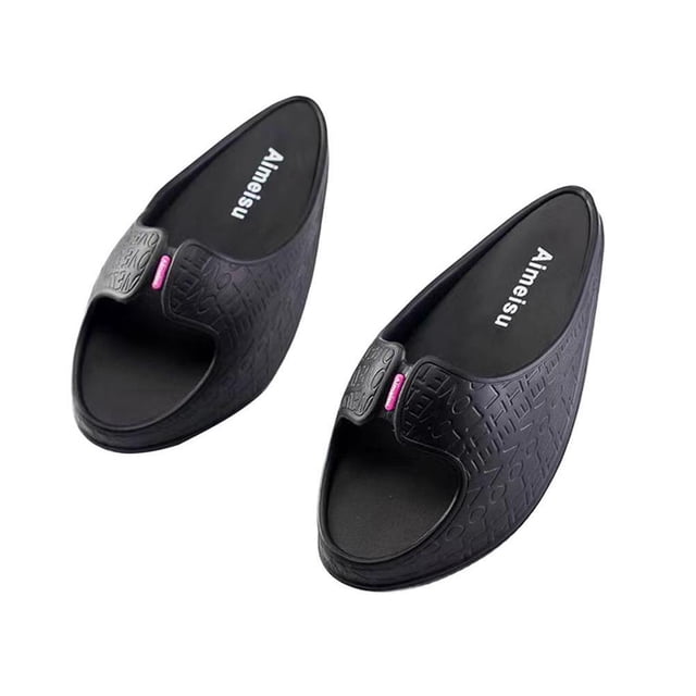 Sonducket Zapatillas de ejercicio antideslizantes, bonitos y exquisitos zapatos para sacudir el equilibrio, masaje de pies, accesorios para el hogar para Calzado Numero 3