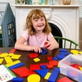 thumbnail image 6 of Attribute Blocks Math Kit with Activity Cards (Other), 6 of 6