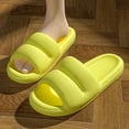 thumbnail image 6 of Bovxnpu Shower Shoes for Women House Shower Slippers, Women's Summer Thick-Soled Bathroom Soft-Soled Bread-Wearable Sandals Slide Slippers for Bathroom Beach Sandals, 6 of 8