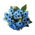 thumbnail image 2 of SPOORYYO Chrysanthemum and Daisies Artificial Flowers for Wedding Decorations Living Room Centerpieces and Floral Arrangements, 2 of 6