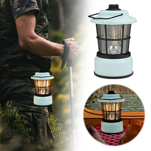 Éclairage Portable de Camping et de Randonnée pour Usage Extérieur avec Alimentation par Batterie Tente d'Urgence Base pour la Maison Équipement de Camping
