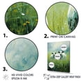 thumbnail image 3 of Designart "Cow Grazing In Lush Green Pastures" Animals Cow Wall Decor, 3 of 7