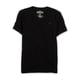 thumbnail image 1 of Camiseta con cuello en V bordado Aeropostale A87 para hombre negra grande, 1 of 1