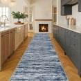 thumbnail image 2 of 2'x10' Abstract Kitchen Runner Rug,Non-Slip Entryway Runner Laundry Rug,Soft Indoor Machine Washable Hallway Runner Rugs Throw Carpet for Living Room Bedroom Dining Room Hallway Kitchen, 2 of 7