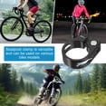 thumbnail image 5 of Uxcell 28.6mm Cycles Bike Seat post Clamp, 2Pcs Aluminum Alloy Seat Tube Clip Bike Quick Release Clamp Black, 5 of 5
