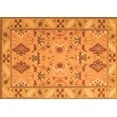 thumbnail image 1 of Ahgly Company Indoor Rectangle Persian Orange Traditional Area Rugs, 2' x 3', 1 of 1