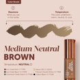 thumbnail image 5 of Pigmentos para cejas Tina Davies Fade, marrón neutro medio, 15 ml, 5 of 5