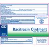 (pack of 5 tubes) G&W Bacitracin Ointment 1 oz First Aid Antibiotic