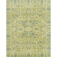 thumbnail image 1 of Ahgly Company Indoor Rectangle Abstract Copper Green Oriental Area Rugs, 6' x 9', 1 of 6