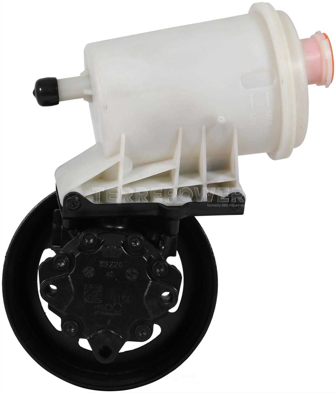TERREPOWER formerly BBB Industries 950-01118A1 Power Steering Pump
