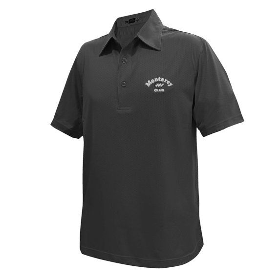 Monterey Club Men's Zone Tech Contrast Golf Polo Shirt #1522