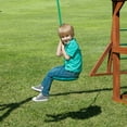 thumbnail image 6 of Gorilla Playsets Disc Swing - Green with Green Rope, 6 of 6