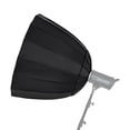 thumbnail image 4 of Difusor de flash Softbox Parabólico Ligero de 90cm con Montaje Bowens Anillo Adaptador para Varias Marcas de Bowens Montura Studio Monolight Flash Light Godox Difusor de flash, 4 of 4