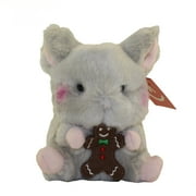 Aurora World Plush - Holiday Rolly Pet - MOUSE (5 inch)