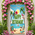 thumbnail image 3 of Colorful Theme Retirement Banner Tropical Design Outdoor Celebration for Retirement Party Beach Decoration Outdoor Event, 3 of 9
