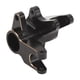 thumbnail image 5 of Soporte de enlace de eje delantero de latón para chasis Axial SCX10 Pro 1/10 RC Crawler AXI03028, negro y dorado, 5 of 14