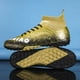 thumbnail image 4 of Botas de fútbol profesionales para hombre, zapatos transpirables para entrenamiento en interiores y exteriores, tacos de hierba, envío directo, 4 of 5