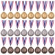 thumbnail image 1 of Favide 24 Piezas Medallas de Premio de Bronce de Oro y Plata Medallas de Ganador Premios de Bronce de Oro y Plata para Competiciones Fiesta Estilo Olímpico 2 Pulgadas, 1 of 5