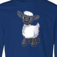 thumbnail image 4 of Inktastic Cute Little Lamb Long Sleeve Youth T-Shirt, 4 of 5