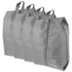 thumbnail image 4 of Bolsas de zapatos de viaje portátiles, bolsas grandes para zapatos, organizador de bolsa de almacenamiento de zapatos, 4 Uds., 4 of 4